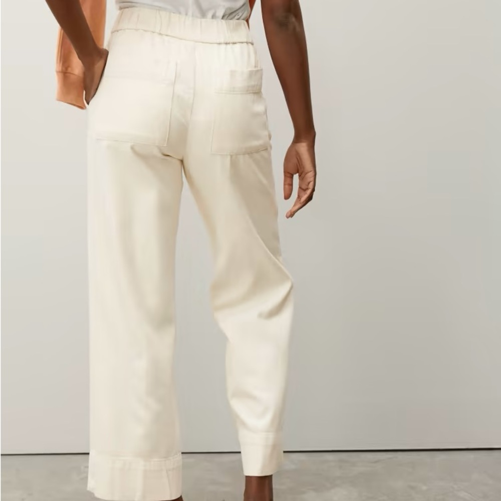 Everlane Easy Pant in Bone
